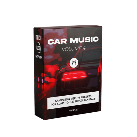 Preset Biz Car Music Vol.4 WAV MiDi Synth Presets